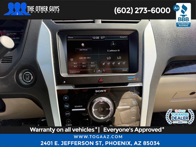 2014 Ford Explorer Limited