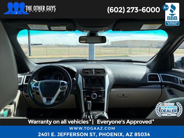 2014 Ford Explorer Limited