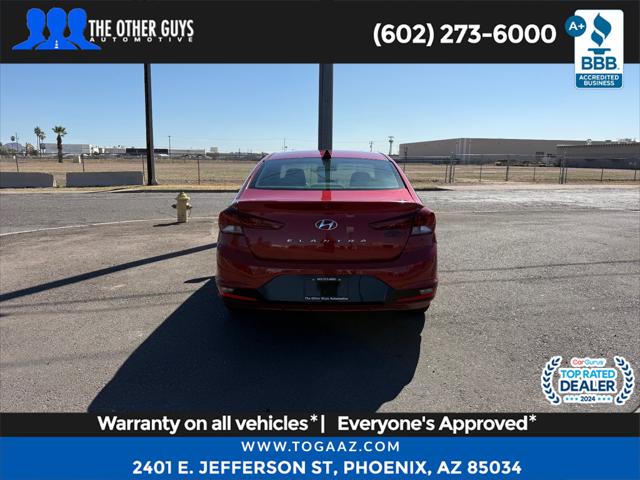 2020 Hyundai Elantra SEL
