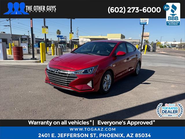 2020 Hyundai Elantra SEL