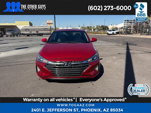 2020 Hyundai Elantra SEL