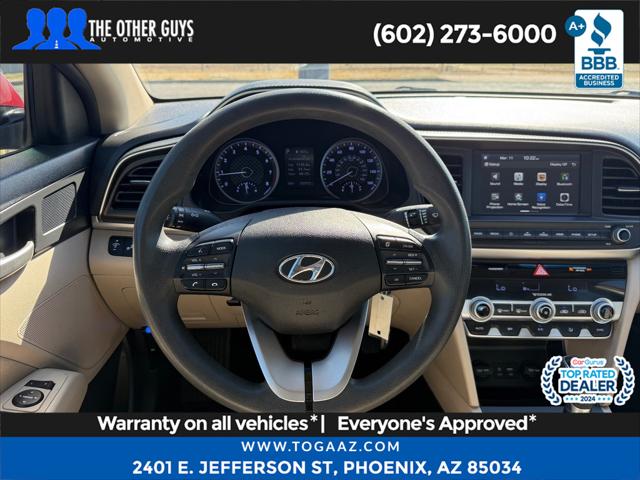2020 Hyundai Elantra SEL