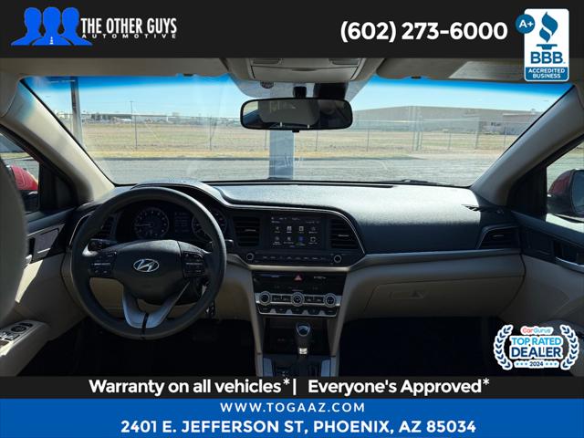 2020 Hyundai Elantra SEL