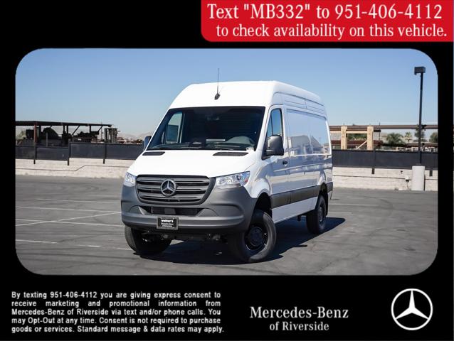 2026 Mercedes-Benz Sprinter 2500 Standard Roof 4-Cyl Diesel HO for sale in Riverside, CA