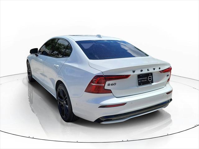 2024 Volvo S60 B5 Plus Black Edition