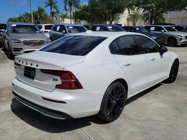 2024 Volvo S60 B5 Plus Black Edition