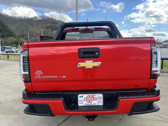 2017 Chevrolet Colorado Z71