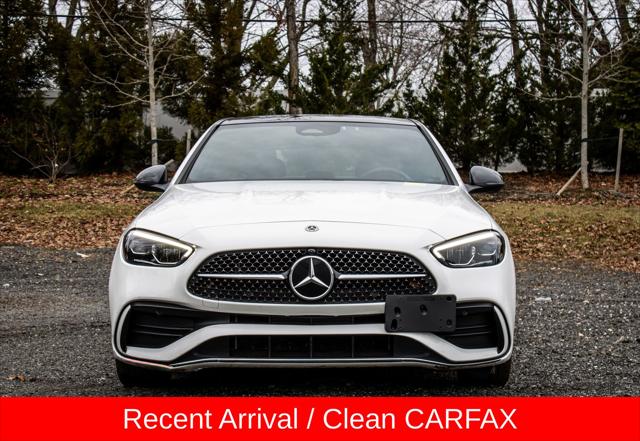 2023 Mercedes-Benz C-CLASS C 300 4MATIC Sedan