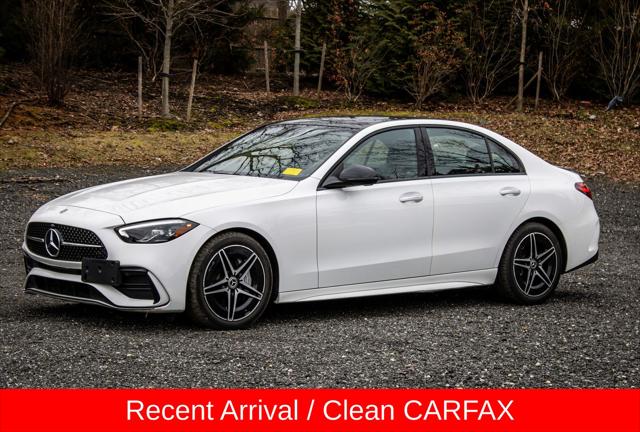 2023 Mercedes-Benz C-CLASS C 300 4MATIC Sedan