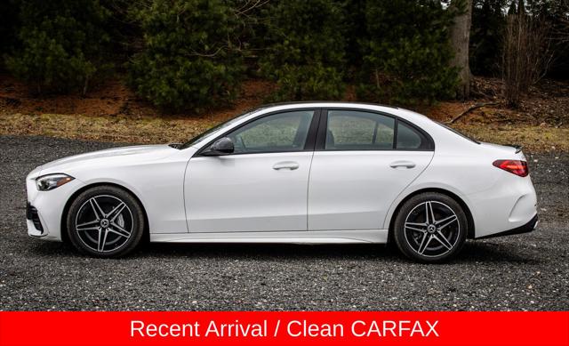 2023 Mercedes-Benz C-CLASS C 300 4MATIC Sedan