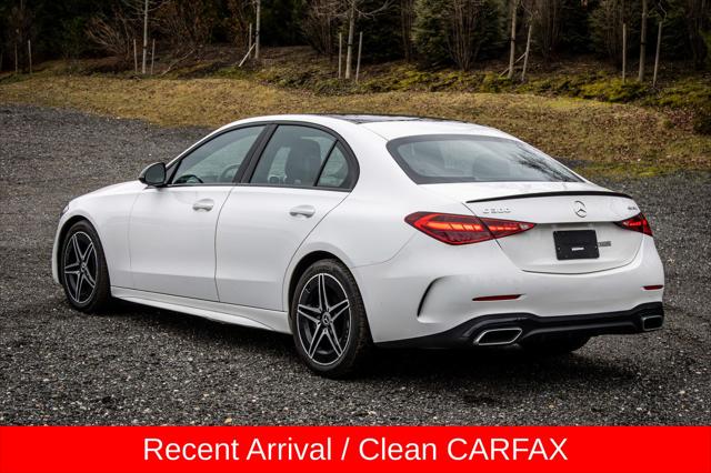 2023 Mercedes-Benz C-CLASS C 300 4MATIC Sedan