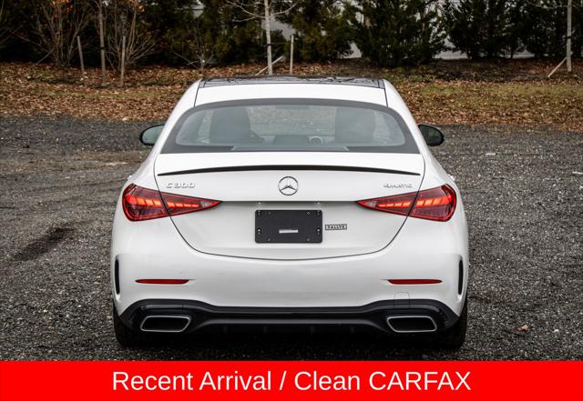 2023 Mercedes-Benz C-CLASS C 300 4MATIC Sedan