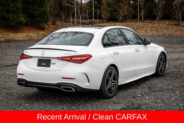 2023 Mercedes-Benz C-CLASS C 300 4MATIC Sedan