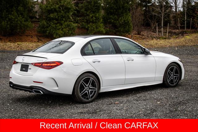 2023 Mercedes-Benz C-CLASS C 300 4MATIC Sedan