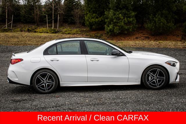 2023 Mercedes-Benz C-CLASS C 300 4MATIC Sedan