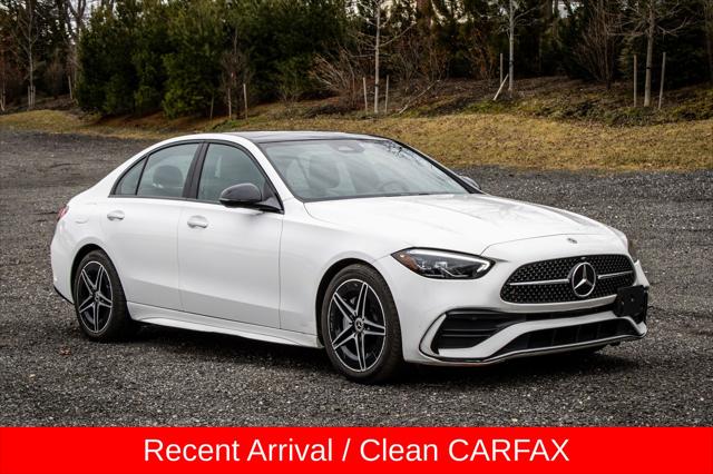 2023 Mercedes-Benz C-CLASS C 300 4MATIC Sedan