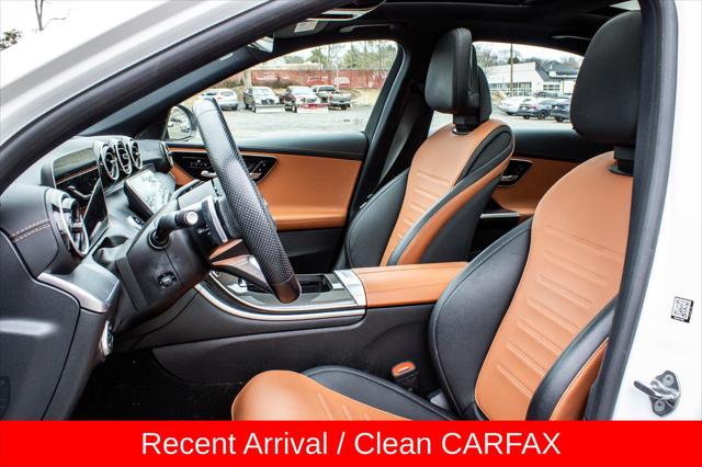 2023 Mercedes-Benz C-CLASS C 300 4MATIC Sedan