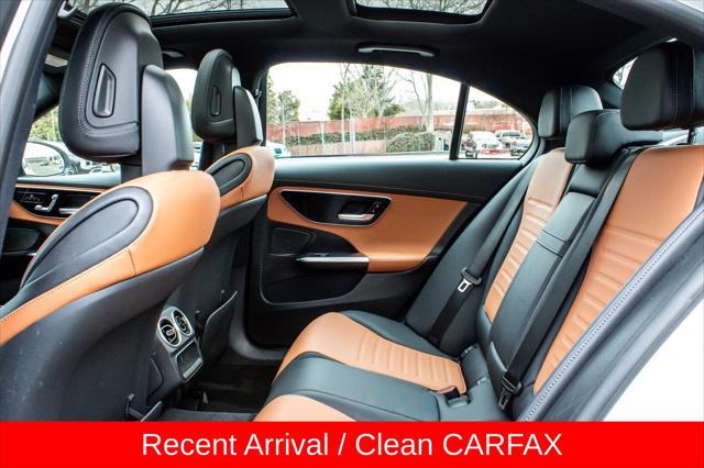 2023 Mercedes-Benz C-CLASS C 300 4MATIC Sedan