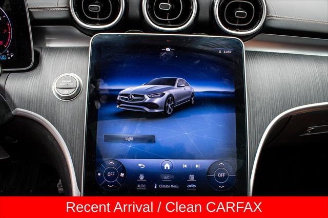 2023 Mercedes-Benz C-CLASS C 300 4MATIC Sedan