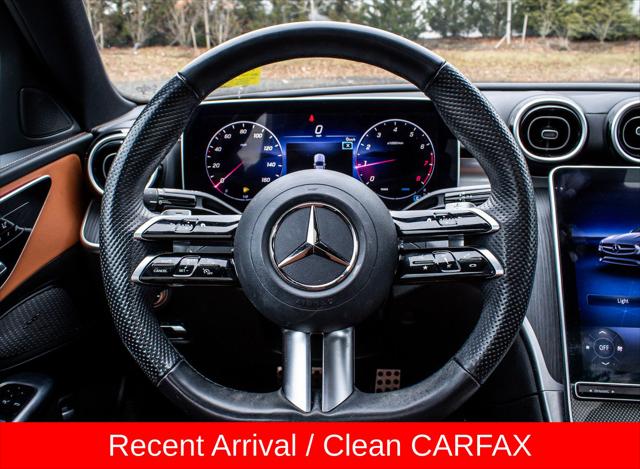 2023 Mercedes-Benz C-CLASS C 300 4MATIC Sedan