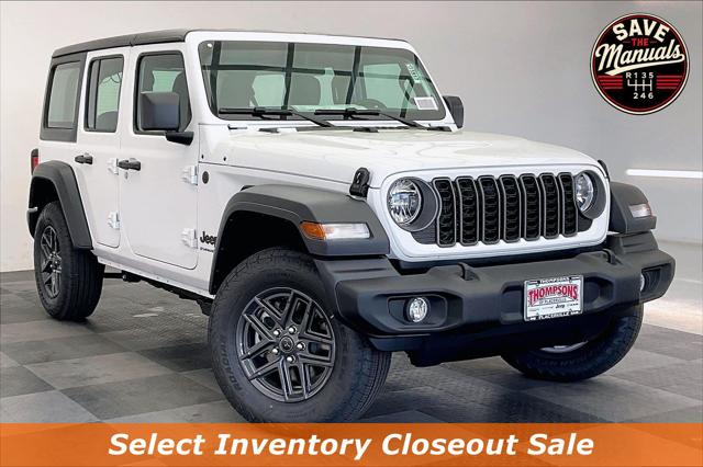 2026 Jeep Wrangler 4-Door Sport for sale in Placerville, CA
