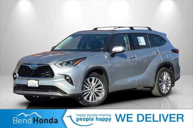 2023 Toyota Highlander Hybrid Platinum for sale in Bend, OR