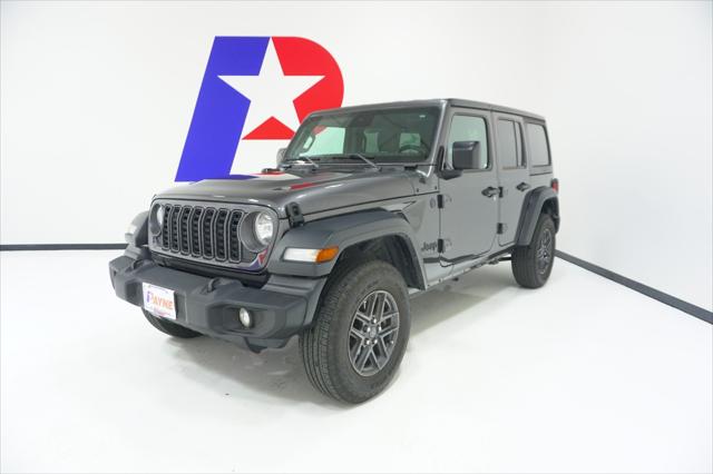 2025 Jeep Wrangler 4-Door Summit 4x4 for sale in Weslaco, TX