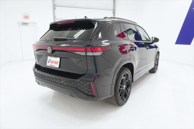 2026 Volkswagen Tiguan SE R-Line Black