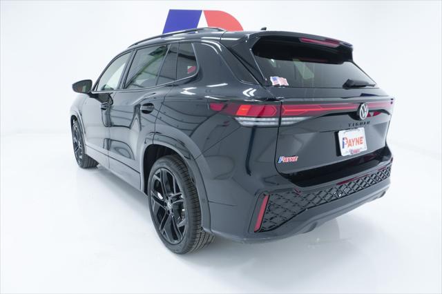 2026 Volkswagen Tiguan SE R-Line Black