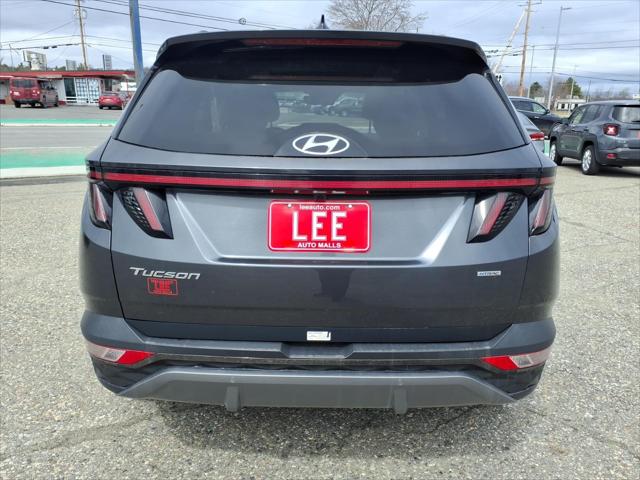 2024 Hyundai Tucson Limited