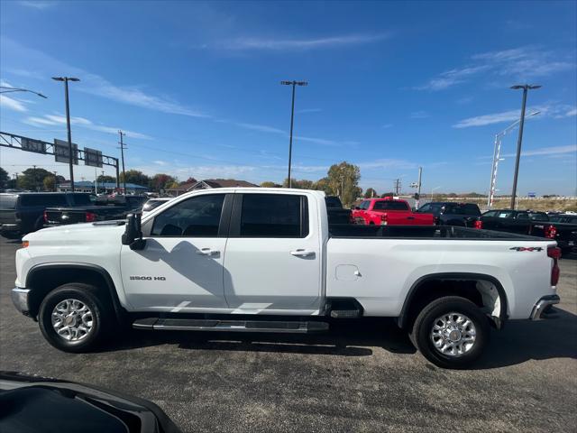 2024 Chevrolet Silverado 3500HD 4WD Crew Cab Long Bed LT