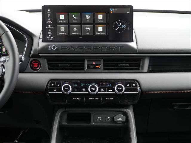 2026 Honda Passport AWD TrailSport Elite Blackout