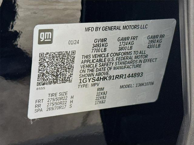 2024 Cadillac Escalade 4WD V-Series