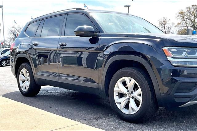 2018 Volkswagen Atlas