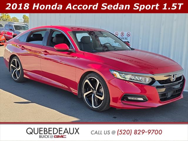 2018 Honda Accord Sport for sale in Tucson, AZ