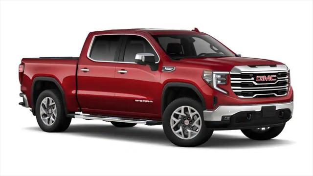 2026 GMC Sierra 1500 Crew Cab, Short Bed, SLT, RWD