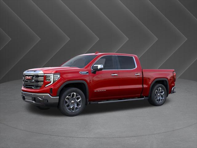 2026 GMC Sierra 1500 Crew Cab, Short Bed, SLT, RWD