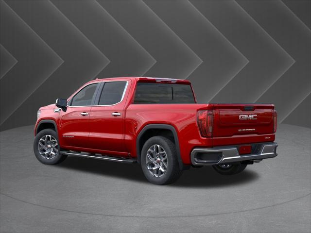 2026 GMC Sierra 1500 Crew Cab, Short Bed, SLT, RWD