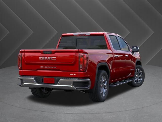2026 GMC Sierra 1500 Crew Cab, Short Bed, SLT, RWD