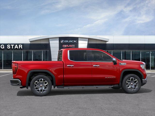 2026 GMC Sierra 1500 Crew Cab, Short Bed, SLT, RWD
