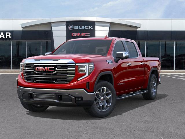 2026 GMC Sierra 1500 Crew Cab, Short Bed, SLT, RWD