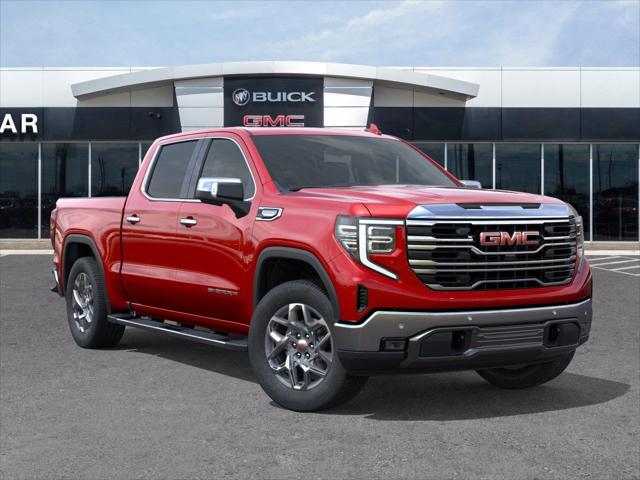 2026 GMC Sierra 1500 Crew Cab, Short Bed, SLT, RWD
