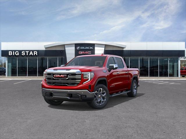 2026 GMC Sierra 1500 Crew Cab, Short Bed, SLT, RWD