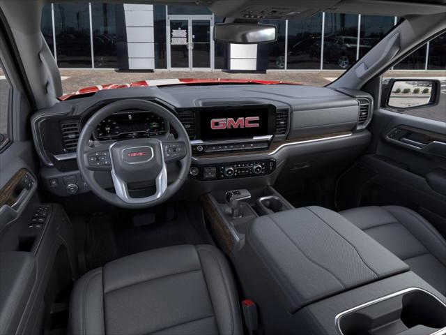 2026 GMC Sierra 1500 Crew Cab, Short Bed, SLT, RWD