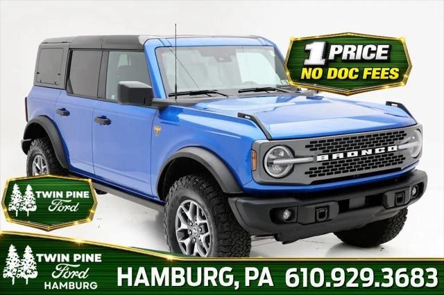 2025 Ford Bronco Badlands for sale in Hamburg, PA
