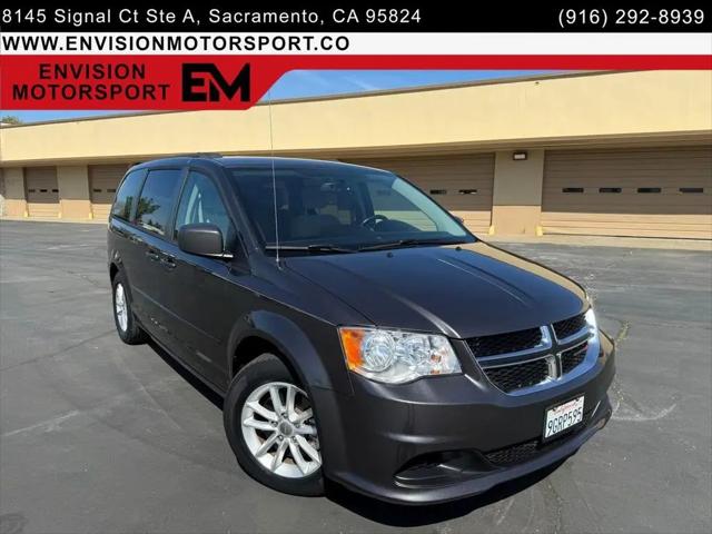 2016 Dodge Grand Caravan SXT for sale in Sacramento, CA