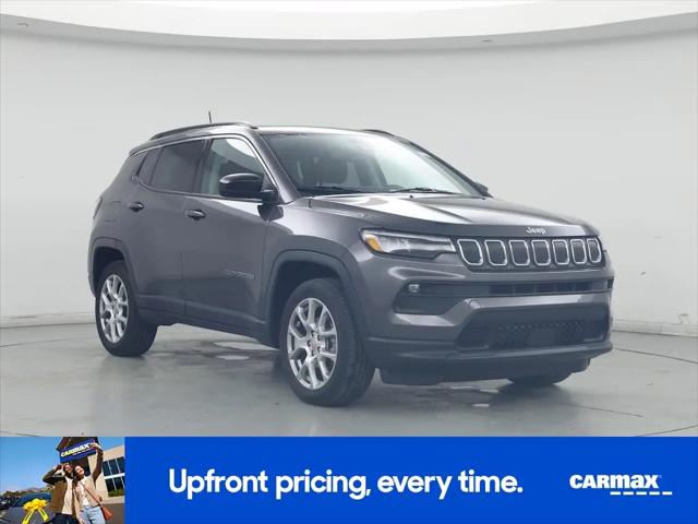 2022 Jeep Compass Latitude Lux 4x4 for sale in Florence, KY