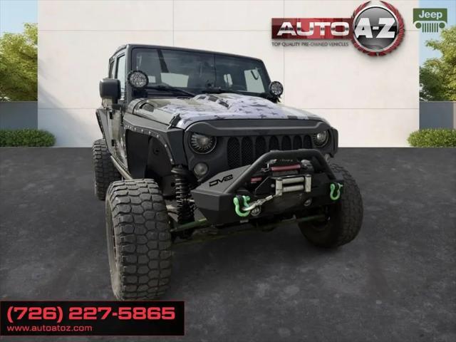 2015 Jeep Wrangler Unlimited Rubicon for sale in San Antonio, TX
