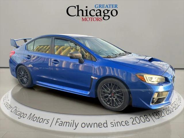 2016 Subaru WRX STI Base for sale in St. Charles, IL