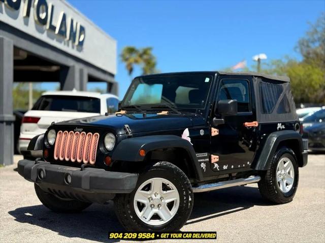 2012 Jeep Wrangler Sport for sale in Jacksonville, FL